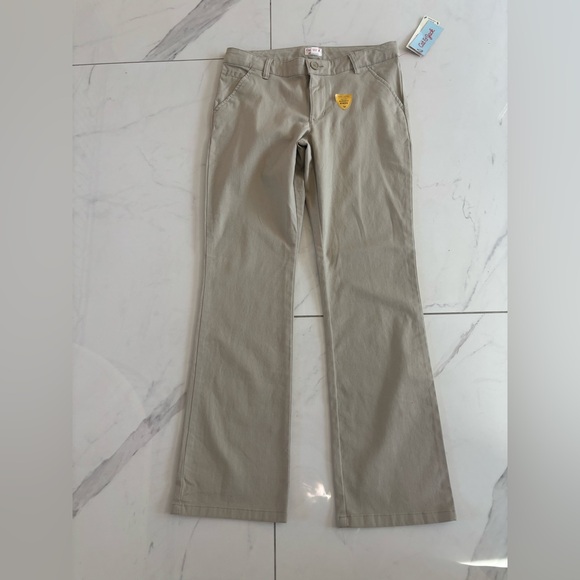 Cat & Jack Pants - Cat & Jack Women's Beige Flare Pants